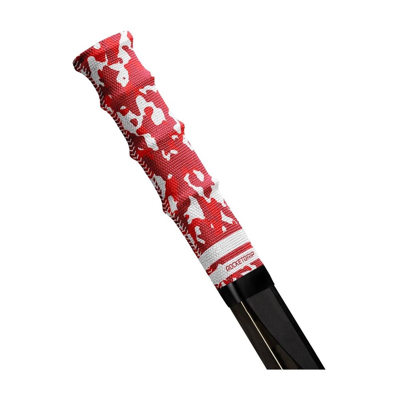 Rocketgrip Fabric Camo Red