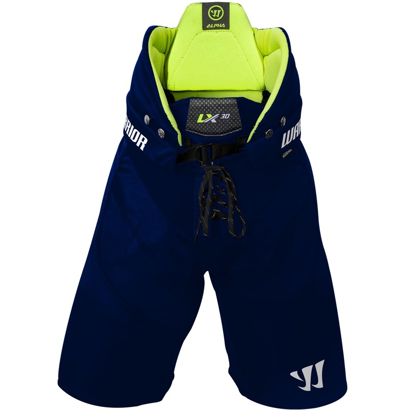 Warrior Hockey Pant LX 30 Sr Navy