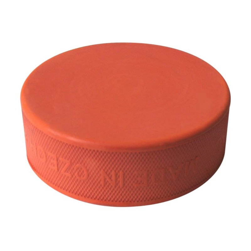 WEIGHTED ORANGE PUCK 10OZ