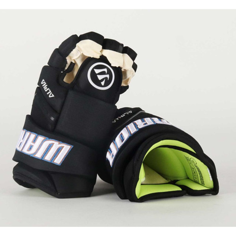 15 Warrior Alpha LX2 Pro Gloves – Team Stock Washington Capitals