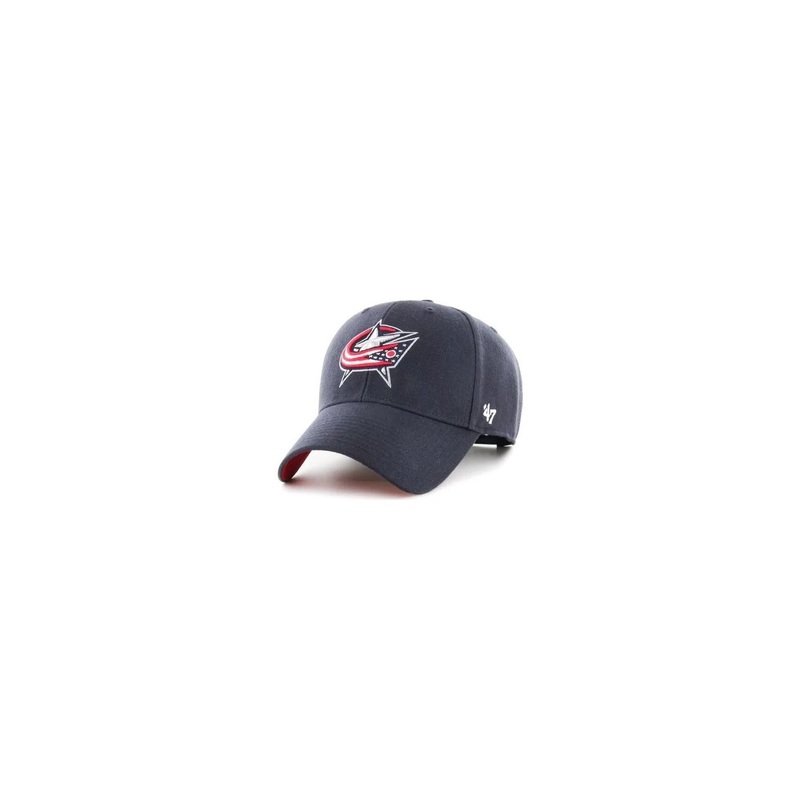 47 Brand Cap NHL Ballpark Snap Columbus Blue Jackets