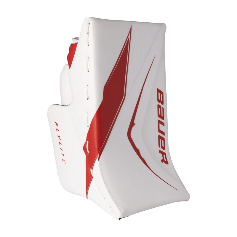 Bauer Blocker Vapor Flylite Sr White/Red