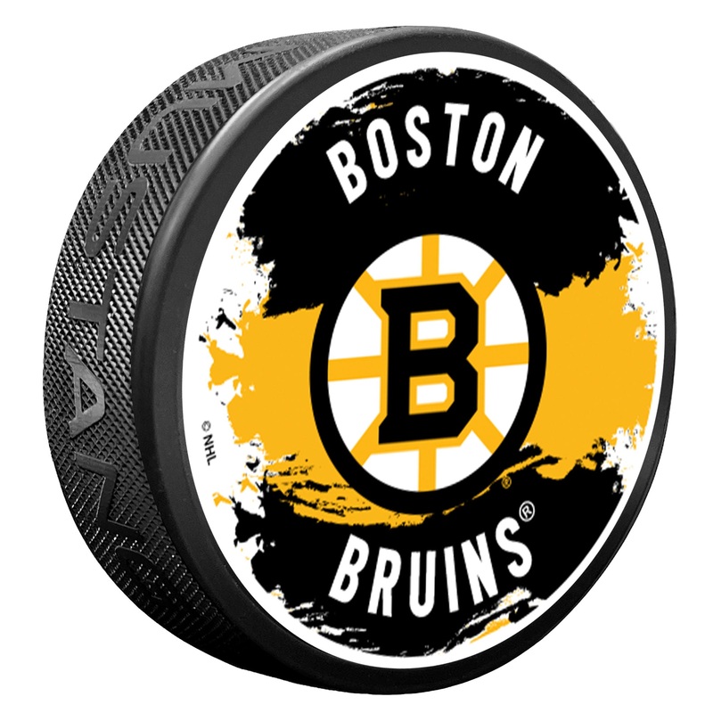 Boston Bruins Puck – Splash