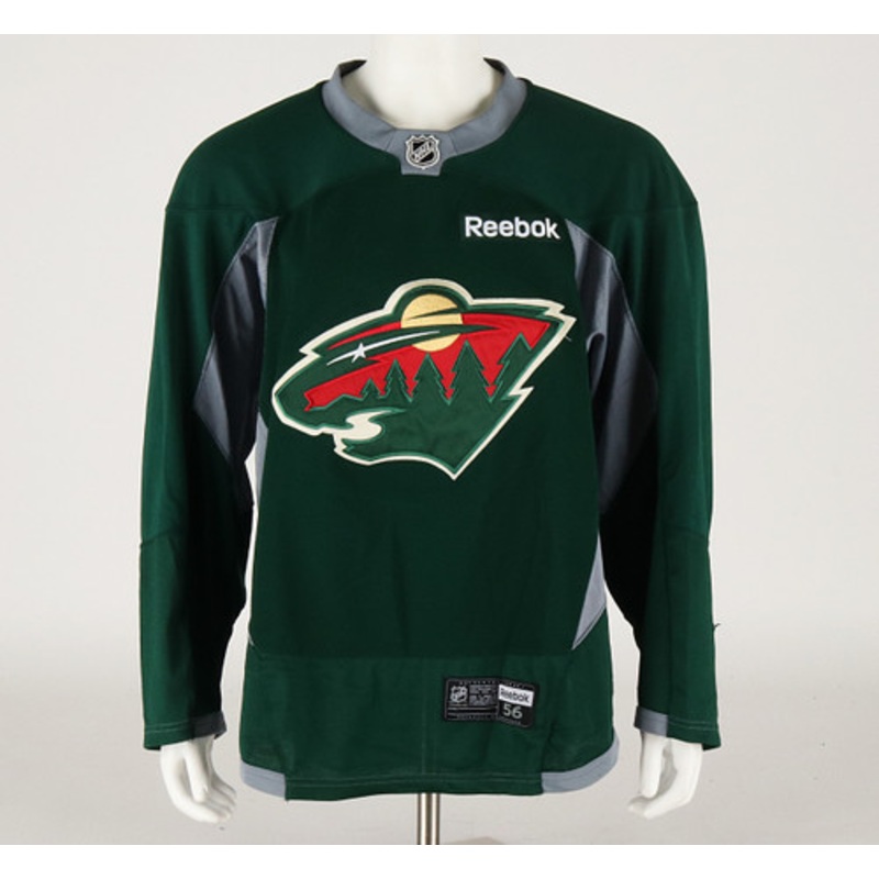 Practice Jersey – Minnesota Wild – Forest Green Reebok Size 56 #2