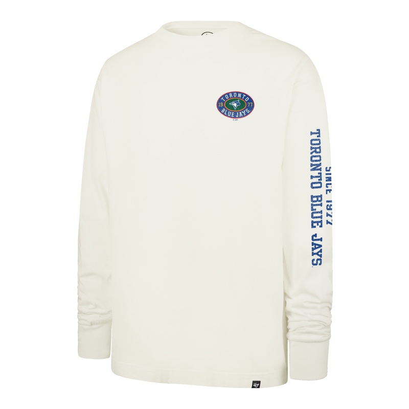 Toronto Blue Jays Tide Sweep Montauk Foundation Long Sleeve Tee