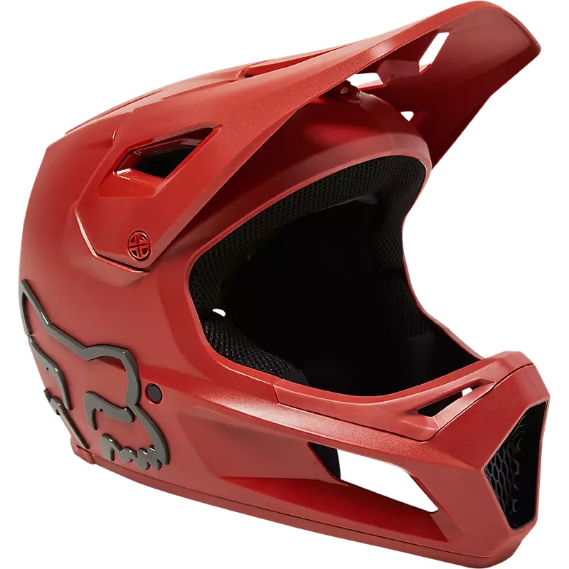 Youth Rampage Helmet|RED|WHITE|FLUORESCENT YELLOW|YS|YL