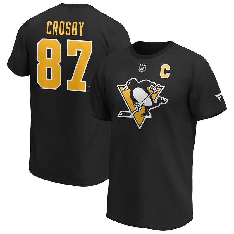 Authentic Stack Men’s Tee Pittsburgh Penguins – Crosby