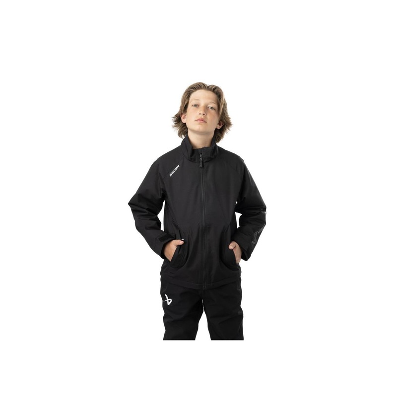 Bauer Jacket Team Midweight Yth Black