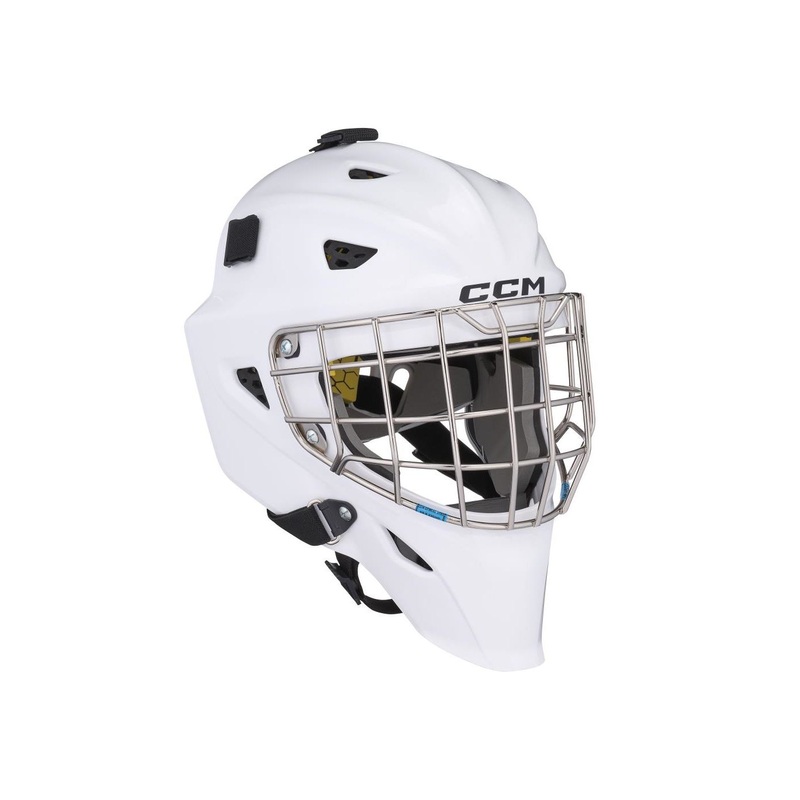 CCM Goalie Mask Axis F5 Certified Cat-Eye Sr