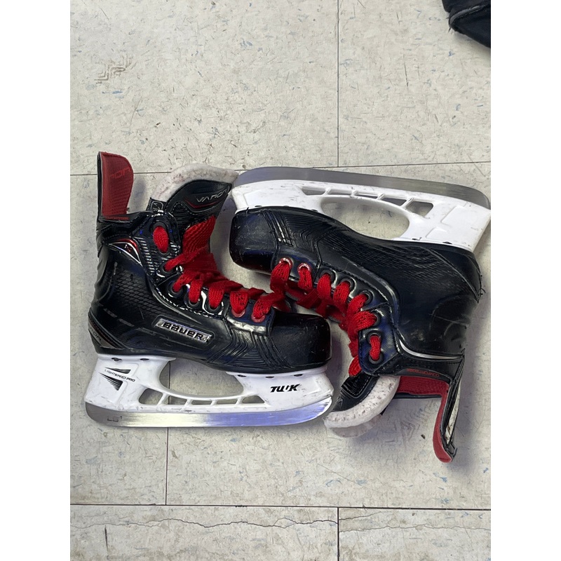 Used Bauer Vapor 1X Size 13 Youth Skates