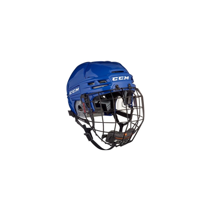 CCM Hockey Helmet Tacks 910 Combo Royal