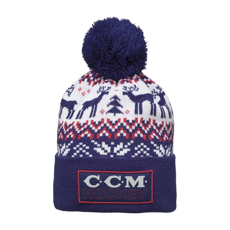 CCM Pom Knit Holiday B Sr