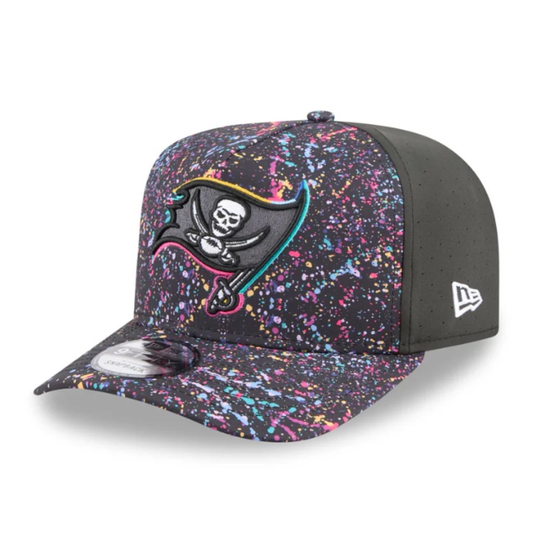 New Era Tampa Bay Buccaneers 2025 Crucial Catch 9FIFTY A-Frame Snapback