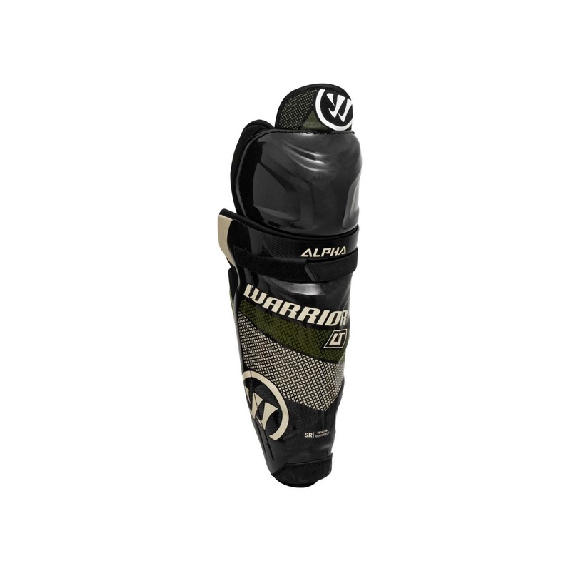 Warrior Shin Guards Alpha Lite Sr