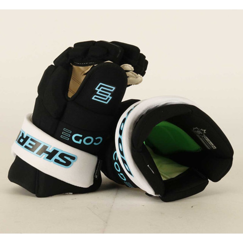13 Sherwood Code Encrypt 1 Gloves – Team Stock Utah Mammoth