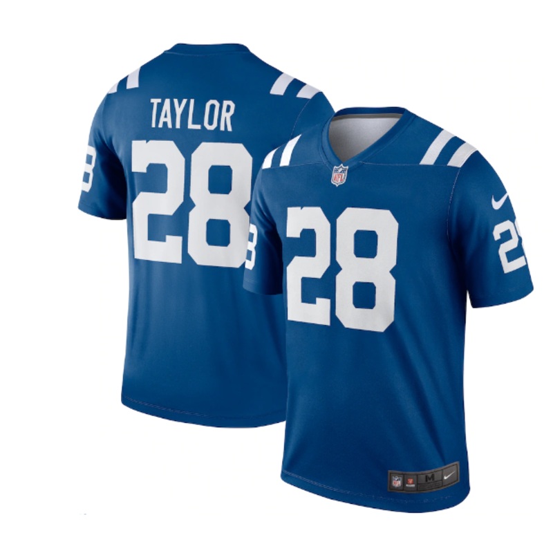 Game Jersey Indianapolis Colts Blue Jonathan Taylor