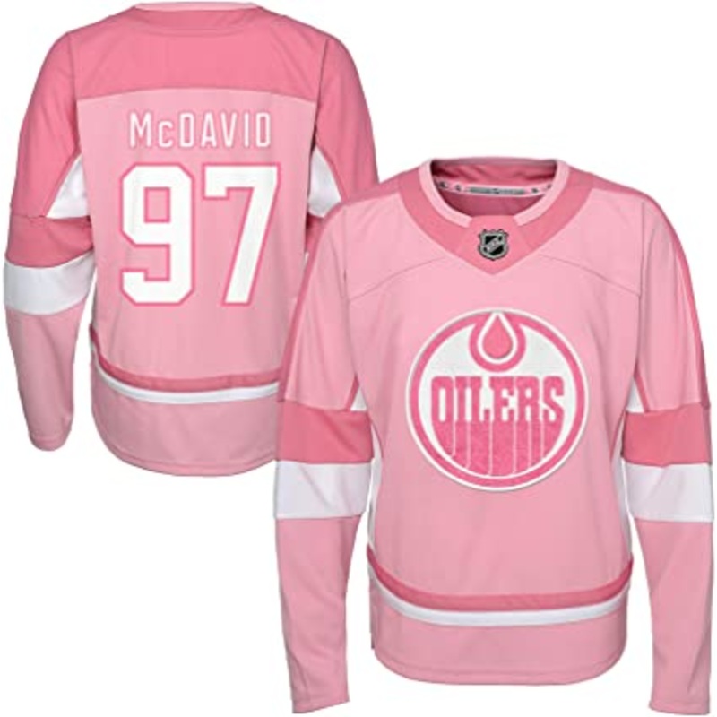 Toddler Fashion Jersey – Edmonton Oilers – McDavid