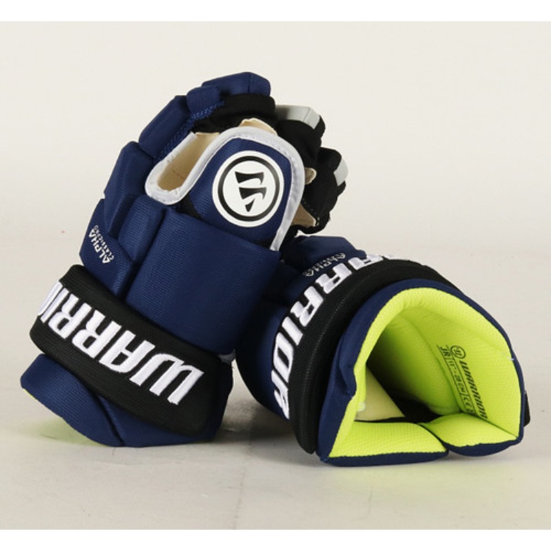 12 Warrior Alpha Classic Junior Tampa Bay Lightning Gloves