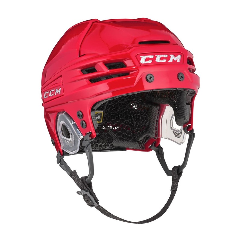 CCM Hockey Helmet Super Tacks X Red