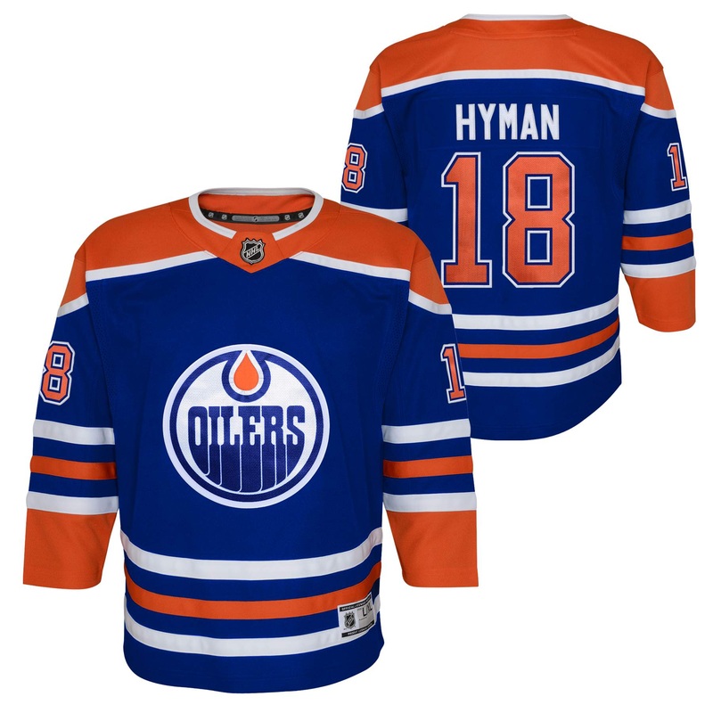 Youth Premier Jersey – Edmonton Oilers – Hyman