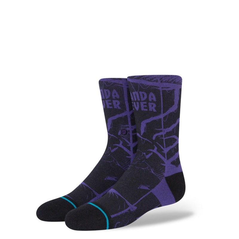 Black Panther X Stance Yibambe Kids Crew Socks
