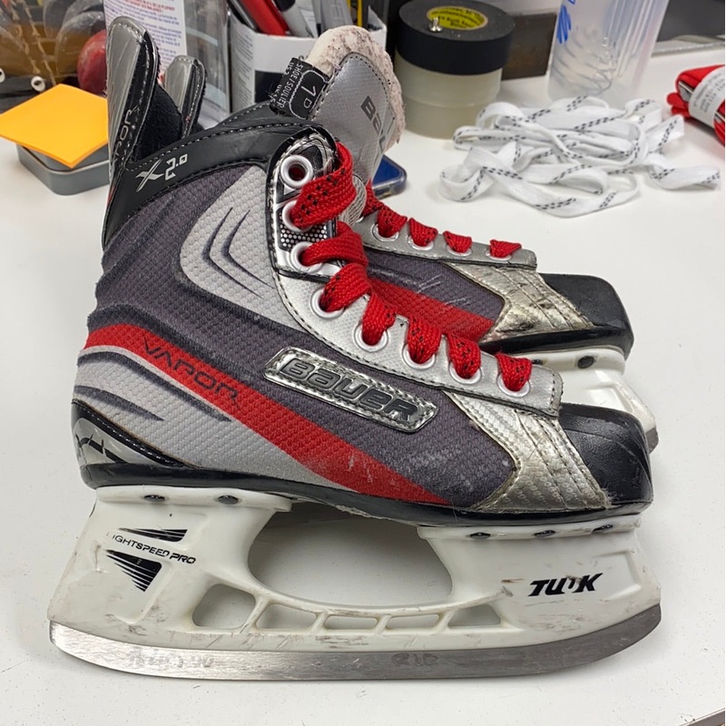 Used Bauer Vapor X2.0 Skates 1D