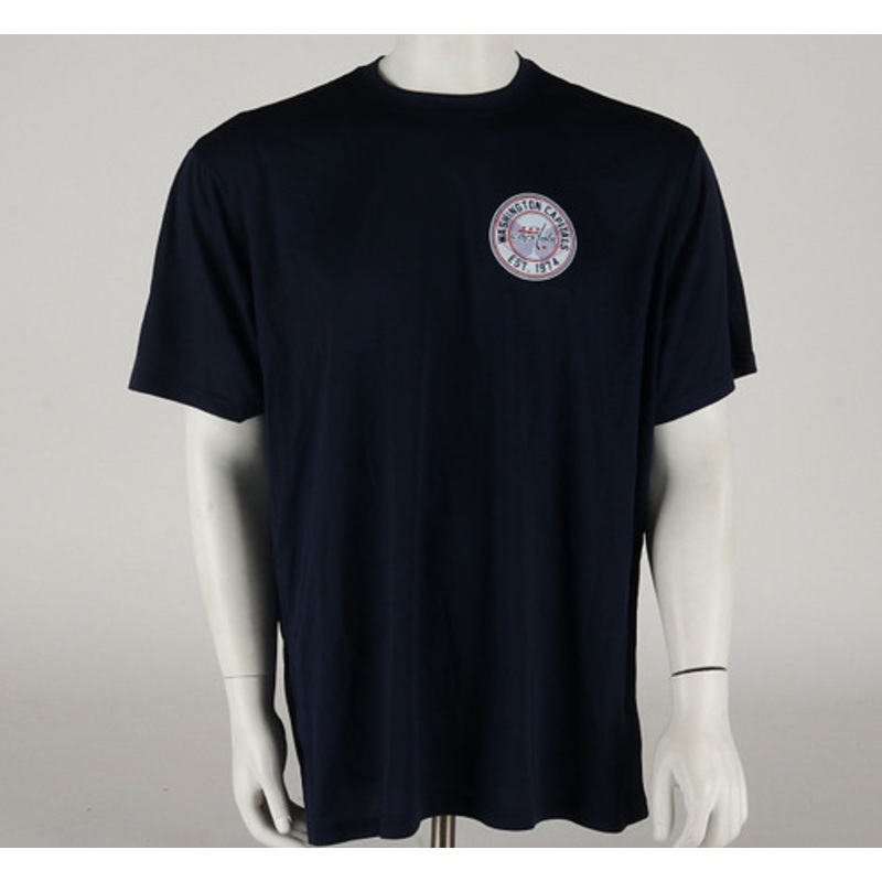 Washington Capitals X-Large Short Sleeve Gym Shirt