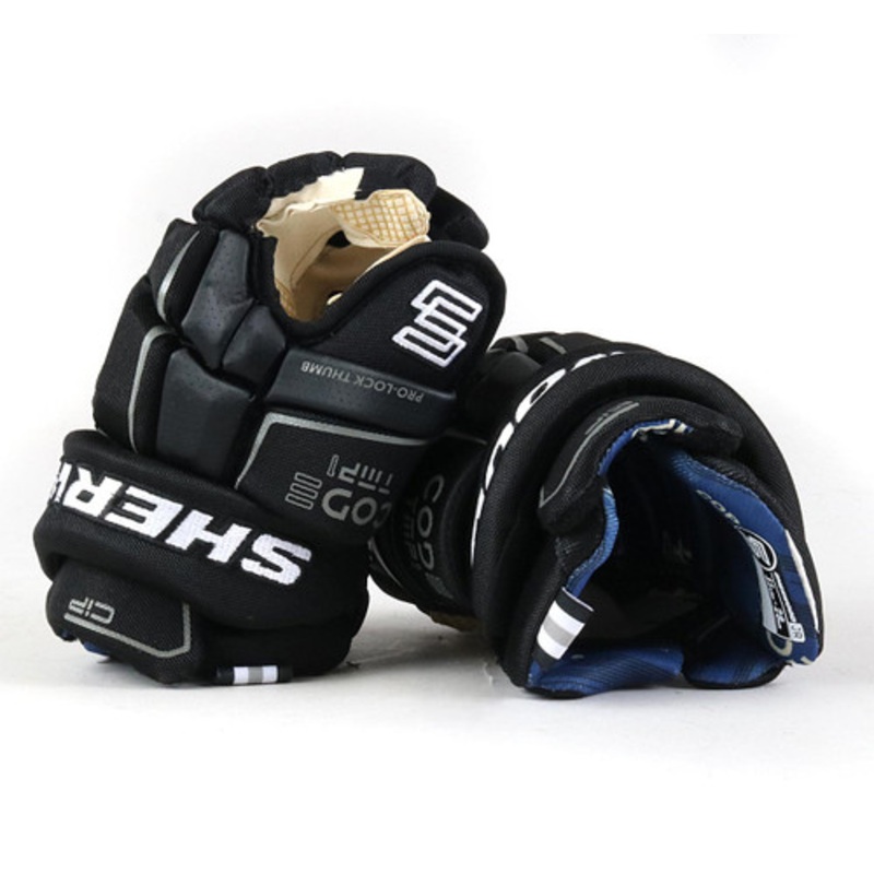 11 Sherwood Code TMP 1 Black Gloves