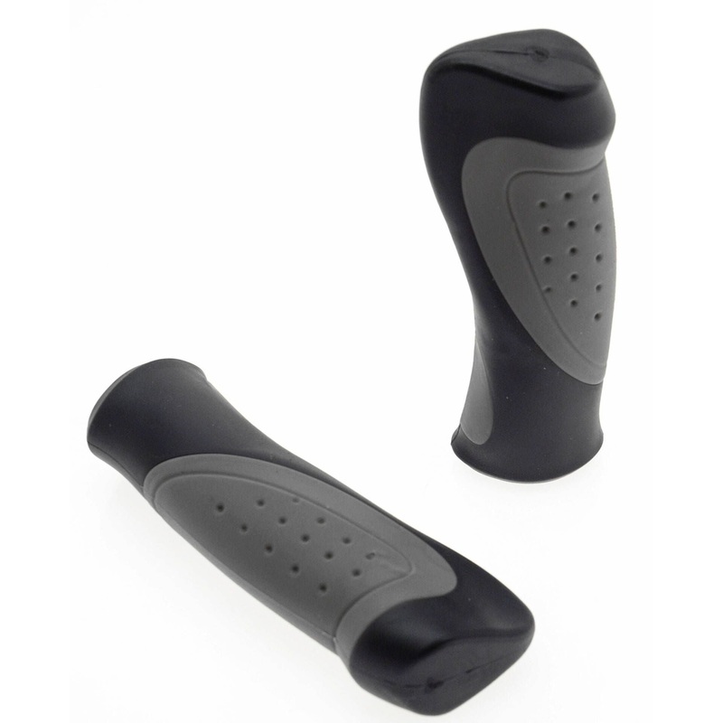 Ergonomic Comfort Grips|BLACK