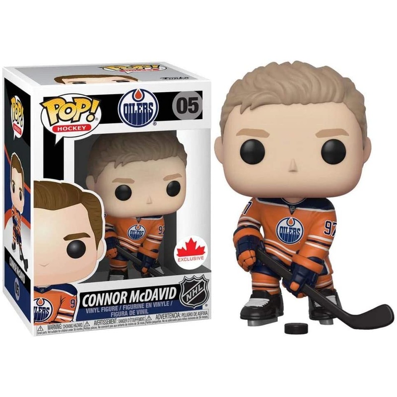 Funko POP Doll- NHL Connor McDavid