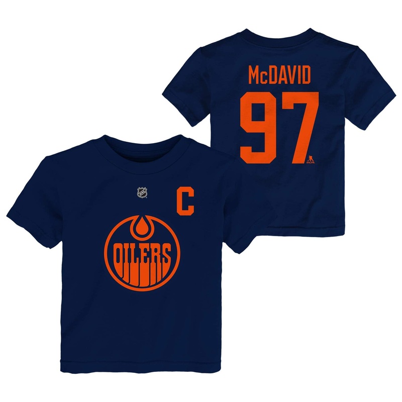Infant 3rd Jersey Captains Tee McDavid