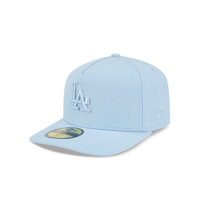 Los Angeles Dodgers Color Pack Tonal A-Frame 59FIFTY Fitted Hat