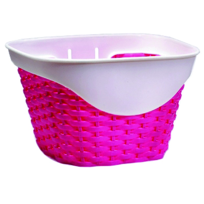 49North Kids Handlebar Basket-Pink
