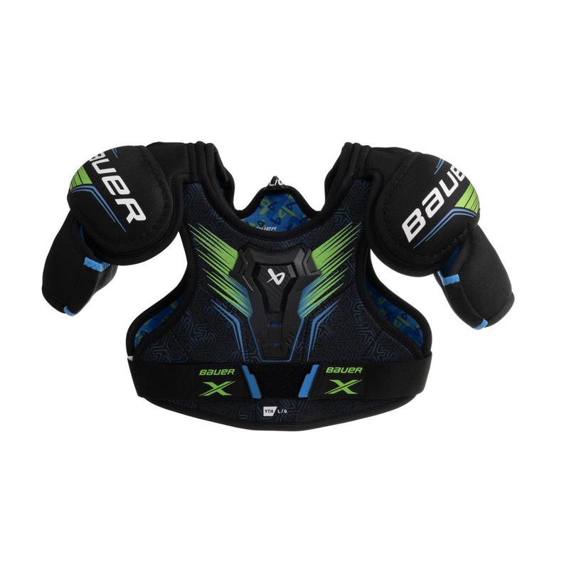 Bauer Shoulder Pads X Yth|S|M|L