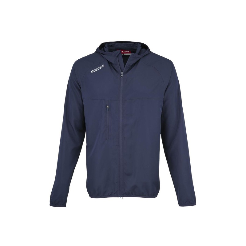 CCM Jacket Training Wind Breaker Sr Navy