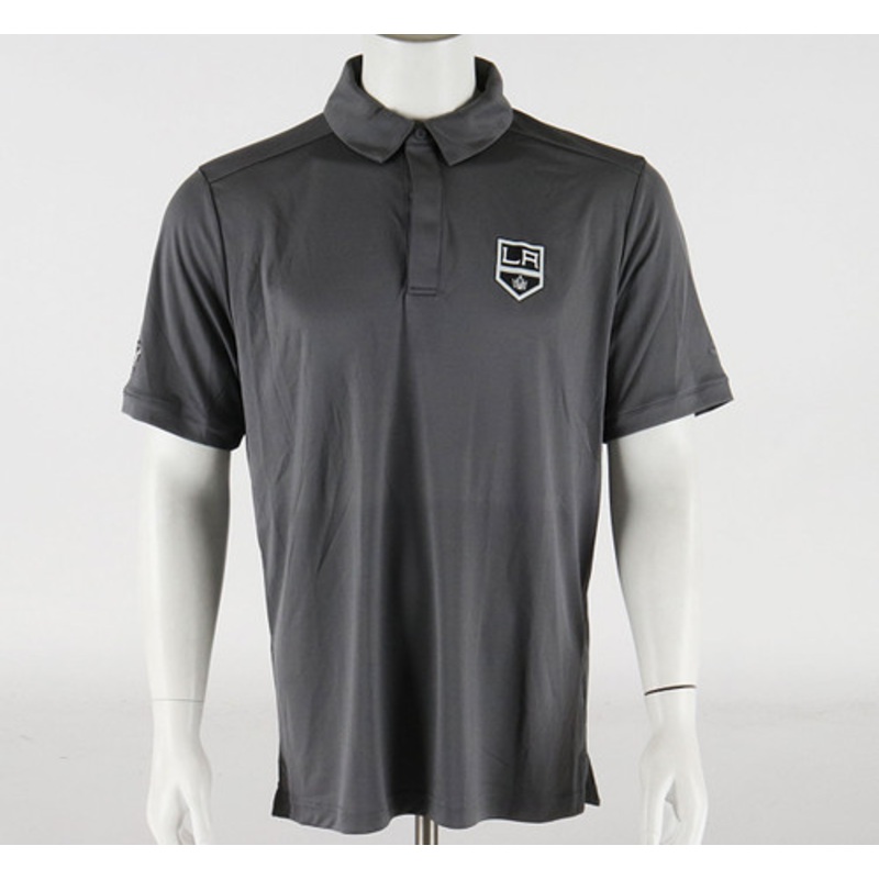 Los Angeles Kings Large Authentic Pro Short Sleeve Polo Shirt #4