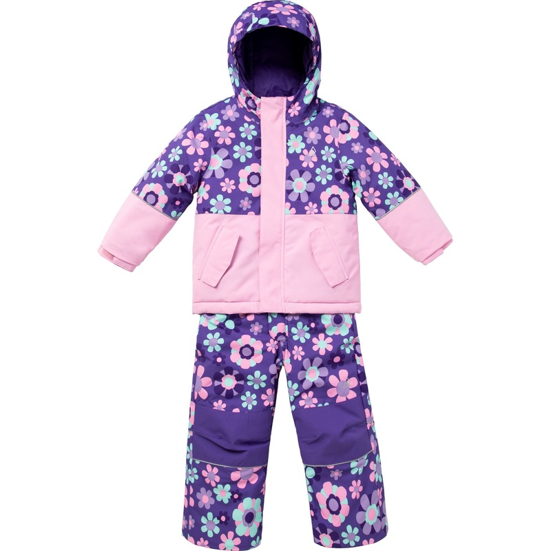 Toddler Skoki Snow Suit Set|GIANT FLORAL|2T|3T|4T|5T|6