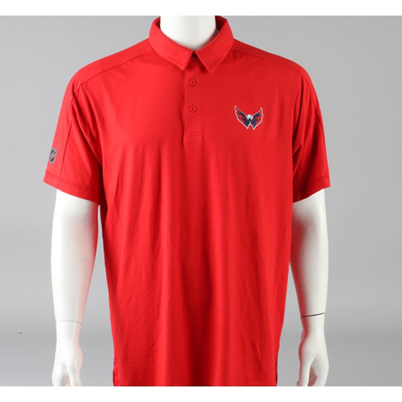 Washington Capitals X-Large Authentic Pro Short Sleeve Polo Shirt #2