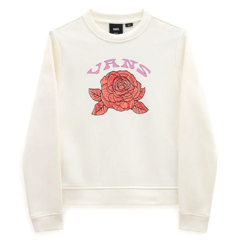 Youth Rose Camo Crew|WHITE|M|L|XL