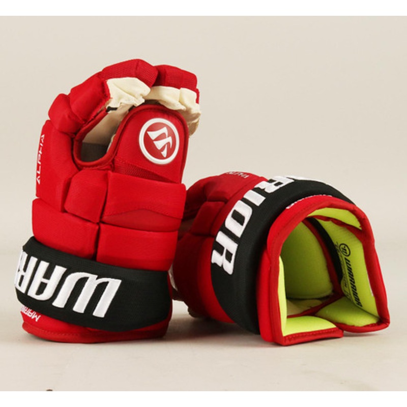 13 Warrior Alpha QX Pro Gloves – John Marino New Jersey Devils #3