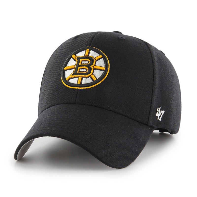 ’47 Brand Boston Bruins MVP Adjustable Hat