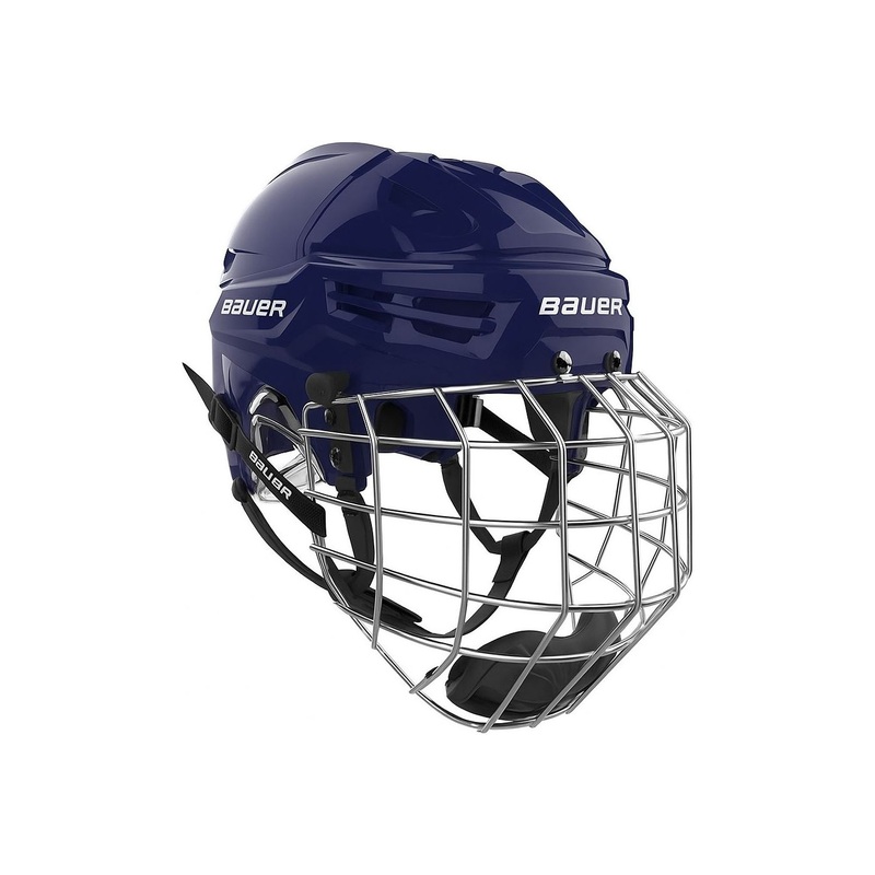 Bauer Hockeyhjlm Re-Akt 70 Combo Navy