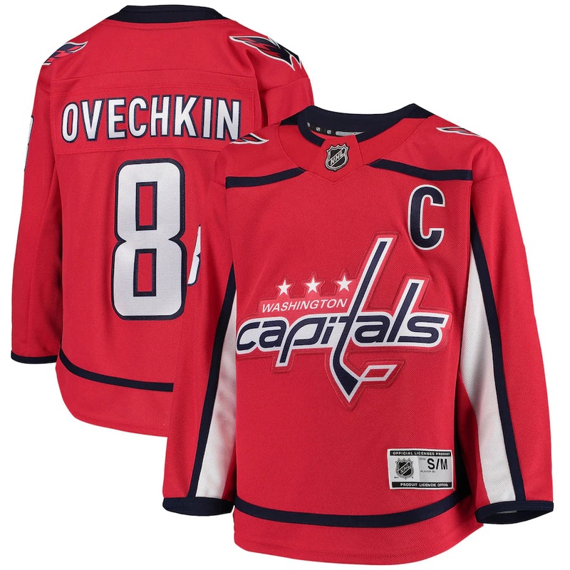 Infant Premier Jersey – Washington Capitals – Ovechkin