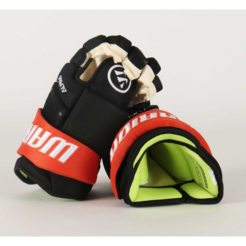 15 Warrior Alpha LX2 Pro Gloves – Team Stock Anaheim Ducks