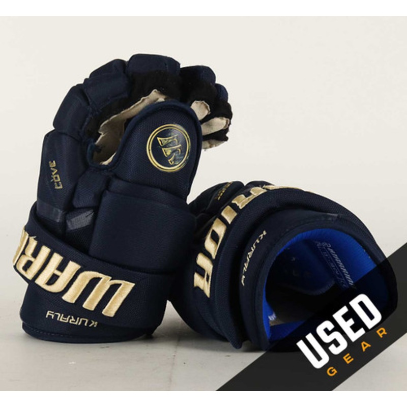 15 Warrior Covert QRE Pro Gloves – Sean Kuraly Columbus Blue Jackets