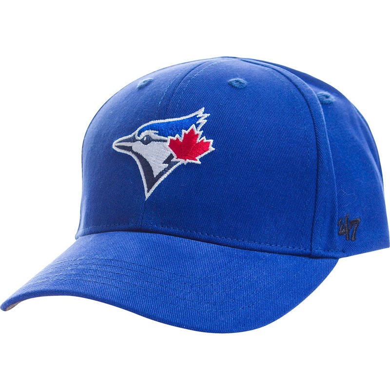 ’47 Brand MVP Basic Adjustable Infant Hat- Toronto Blue Jays