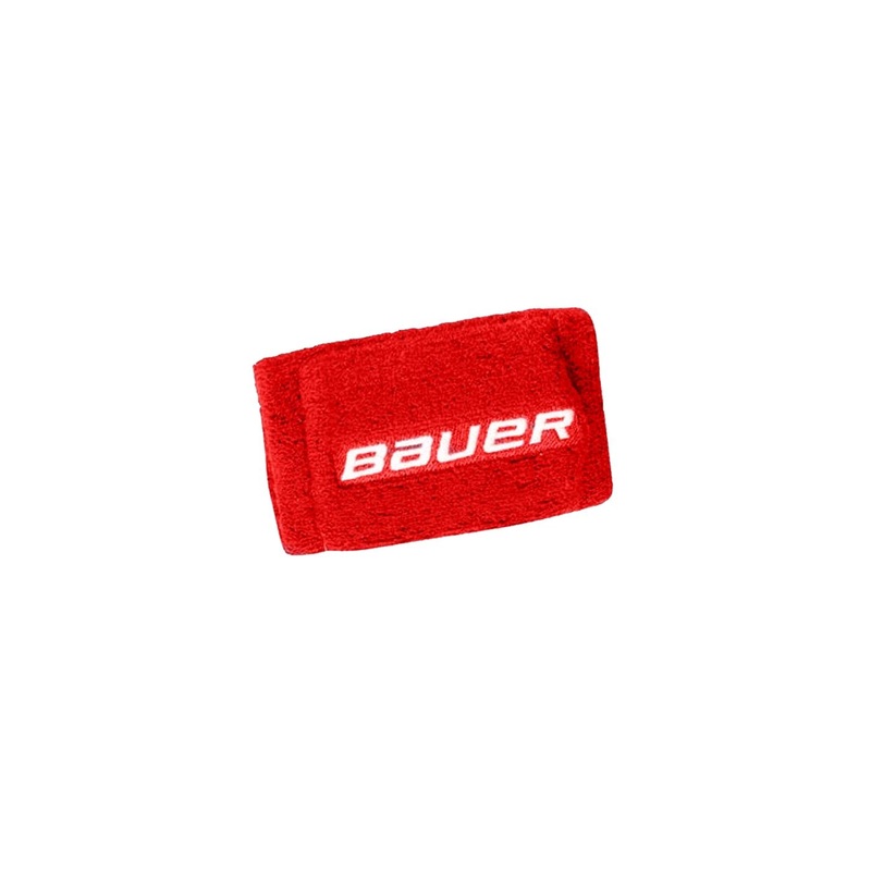 Bauer Wrist Protection Red