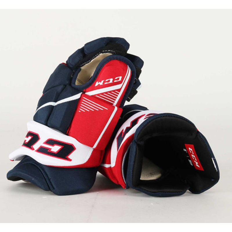 15 CCM HGJSPP Gloves – Vincent Iorio Washington Capitals