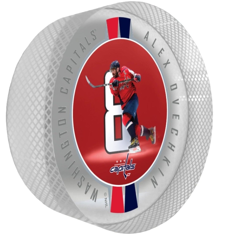 Alexander Ovechkin Puck | Crystal Breakout