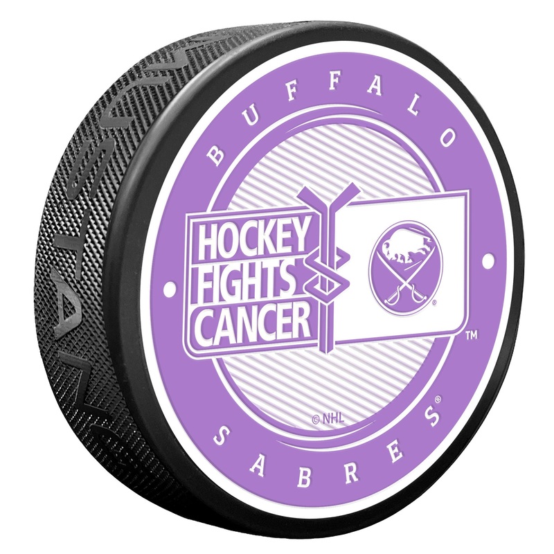 Buffalo Sabres Puck – Hockey Fights Cancer